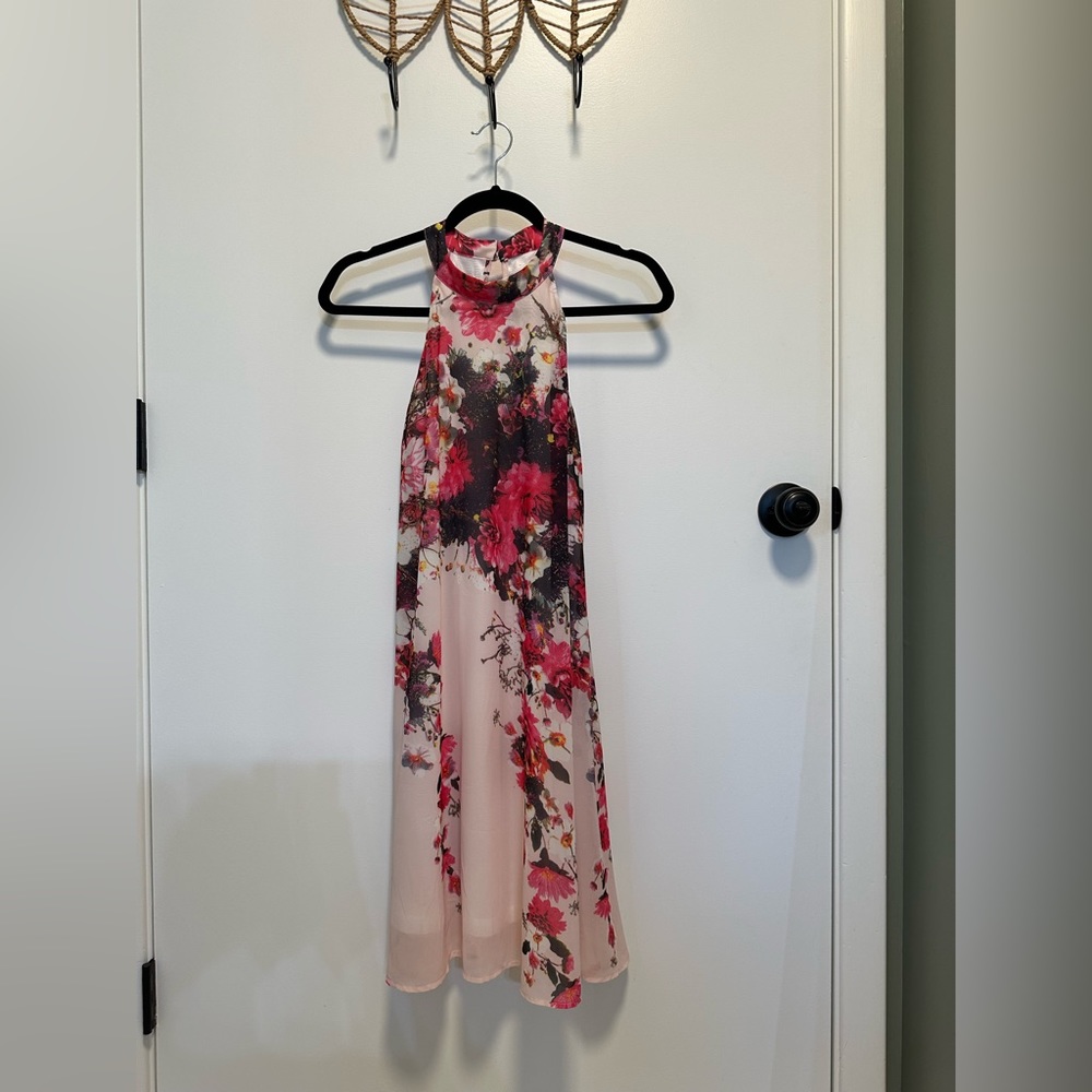 Floral dress size small